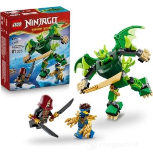 LEGO NINJAGO 71862 Battle Pack Mech Drago di Lloyd